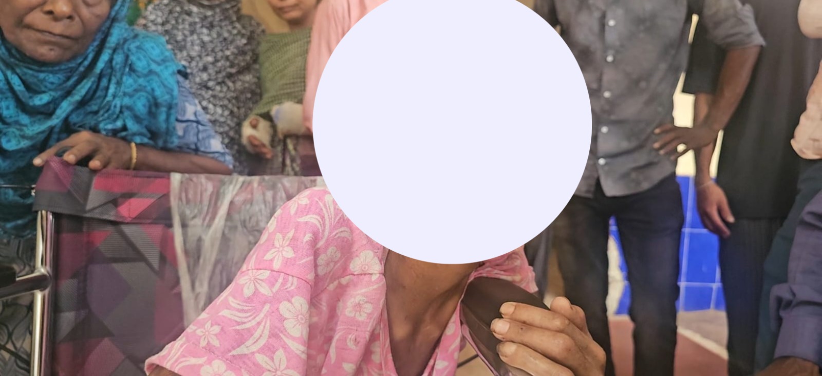 মাথা থেকে পায়ের তালু পর্যন্ত নির্যাতনের চিহ্ন শিশু তানিয়ার